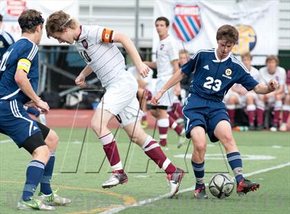 Thumbnail 3 in Menlo vs Sacred Heart Prep (CIF CCS D3 Finals) photogallery.