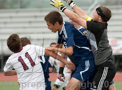 Thumbnail 3 in Menlo vs Sacred Heart Prep (CIF CCS D3 Finals) photogallery.