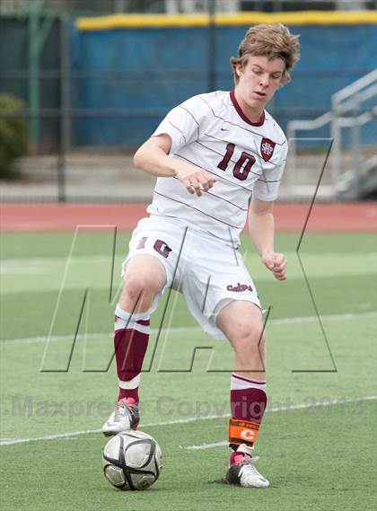 Thumbnail 1 in Menlo vs Sacred Heart Prep (CIF CCS D3 Finals) photogallery.