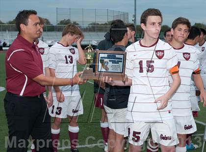 Thumbnail 2 in Menlo vs Sacred Heart Prep (CIF CCS D3 Finals) photogallery.