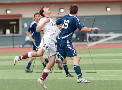 Thumbnail 3 in Menlo vs Sacred Heart Prep (CIF CCS D3 Finals) photogallery.