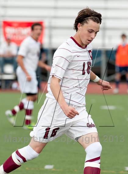 Thumbnail 3 in Menlo vs Sacred Heart Prep (CIF CCS D3 Finals) photogallery.