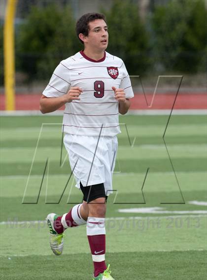 Thumbnail 2 in Menlo vs Sacred Heart Prep (CIF CCS D3 Finals) photogallery.