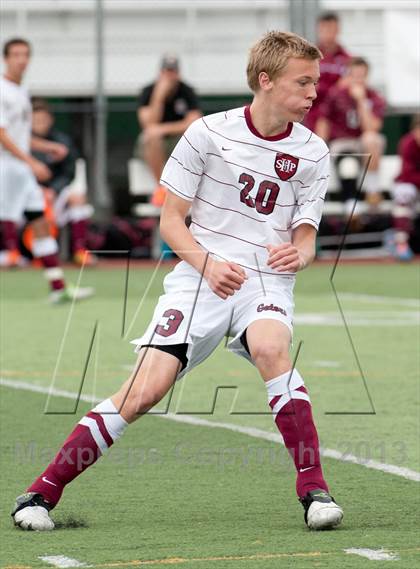 Thumbnail 2 in Menlo vs Sacred Heart Prep (CIF CCS D3 Finals) photogallery.