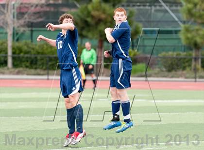 Thumbnail 2 in Menlo vs Sacred Heart Prep (CIF CCS D3 Finals) photogallery.