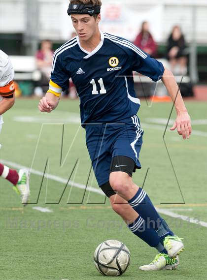 Thumbnail 2 in Menlo vs Sacred Heart Prep (CIF CCS D3 Finals) photogallery.