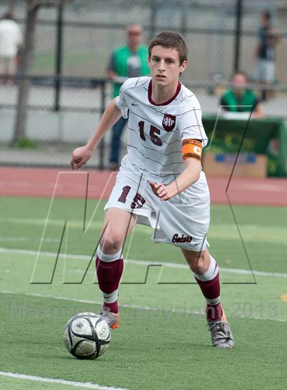 Thumbnail 1 in Menlo vs Sacred Heart Prep (CIF CCS D3 Finals) photogallery.