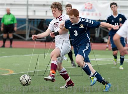 Thumbnail 1 in Menlo vs Sacred Heart Prep (CIF CCS D3 Finals) photogallery.