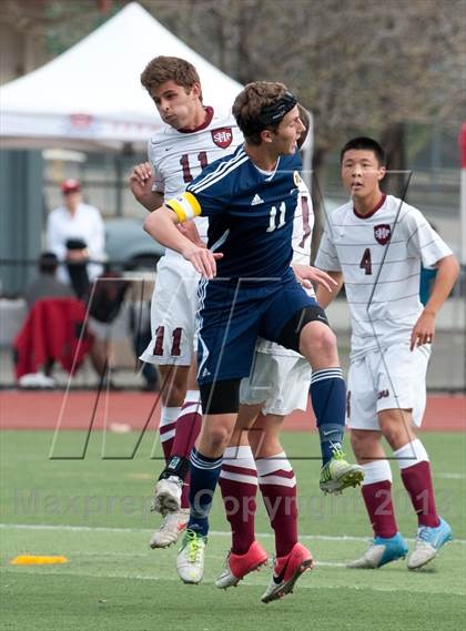 Thumbnail 1 in Menlo vs Sacred Heart Prep (CIF CCS D3 Finals) photogallery.