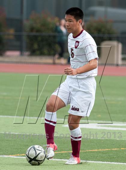 Thumbnail 3 in Menlo vs Sacred Heart Prep (CIF CCS D3 Finals) photogallery.