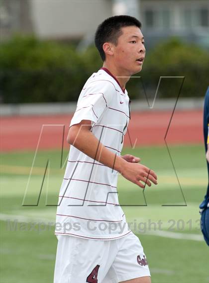 Thumbnail 2 in Menlo vs Sacred Heart Prep (CIF CCS D3 Finals) photogallery.
