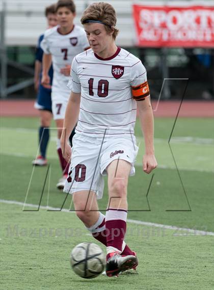 Thumbnail 3 in Menlo vs Sacred Heart Prep (CIF CCS D3 Finals) photogallery.
