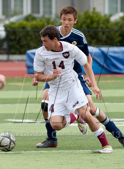 Thumbnail 3 in Menlo vs Sacred Heart Prep (CIF CCS D3 Finals) photogallery.