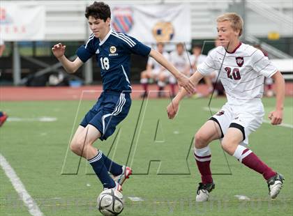 Thumbnail 3 in Menlo vs Sacred Heart Prep (CIF CCS D3 Finals) photogallery.