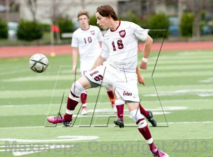 Thumbnail 3 in Menlo vs Sacred Heart Prep (CIF CCS D3 Finals) photogallery.