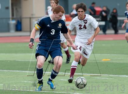 Thumbnail 3 in Menlo vs Sacred Heart Prep (CIF CCS D3 Finals) photogallery.