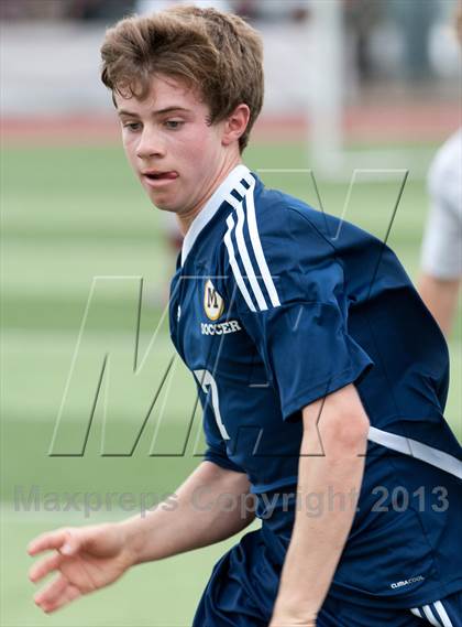 Thumbnail 1 in Menlo vs Sacred Heart Prep (CIF CCS D3 Finals) photogallery.