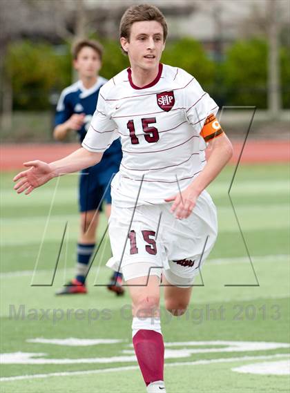 Thumbnail 1 in Menlo vs Sacred Heart Prep (CIF CCS D3 Finals) photogallery.