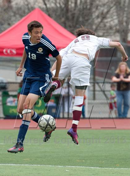 Thumbnail 2 in Menlo vs Sacred Heart Prep (CIF CCS D3 Finals) photogallery.