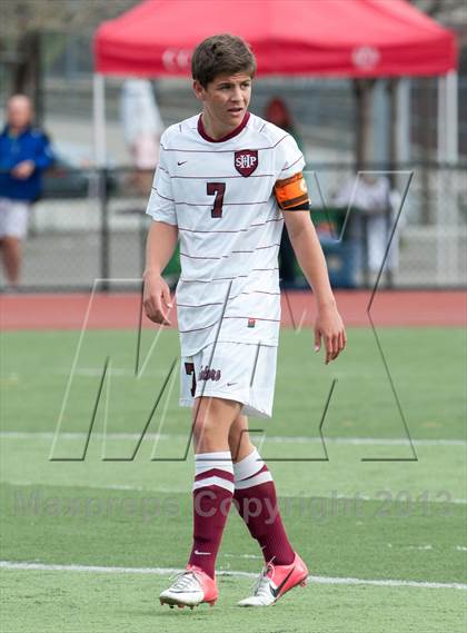 Thumbnail 3 in Menlo vs Sacred Heart Prep (CIF CCS D3 Finals) photogallery.