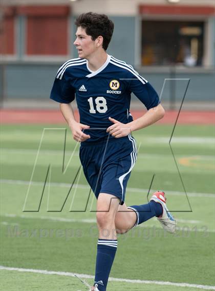 Thumbnail 3 in Menlo vs Sacred Heart Prep (CIF CCS D3 Finals) photogallery.