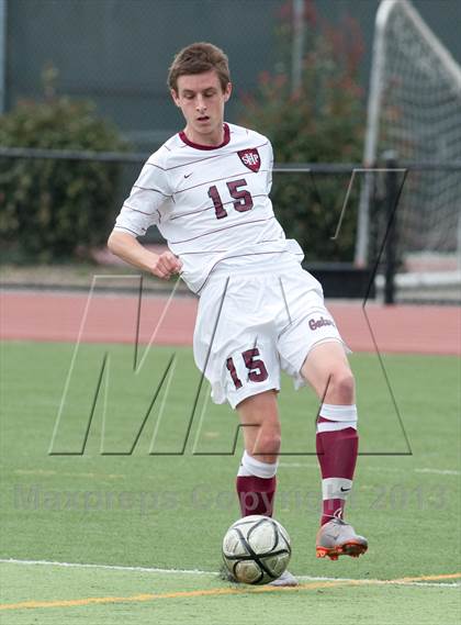 Thumbnail 1 in Menlo vs Sacred Heart Prep (CIF CCS D3 Finals) photogallery.