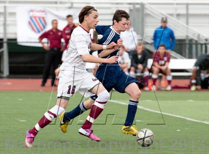 Thumbnail 2 in Menlo vs Sacred Heart Prep (CIF CCS D3 Finals) photogallery.