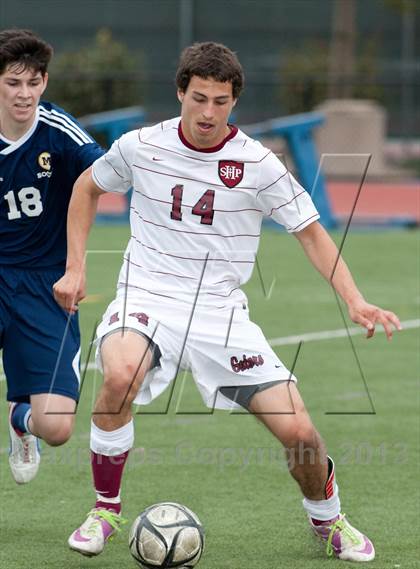 Thumbnail 1 in Menlo vs Sacred Heart Prep (CIF CCS D3 Finals) photogallery.