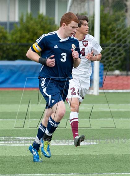 Thumbnail 3 in Menlo vs Sacred Heart Prep (CIF CCS D3 Finals) photogallery.