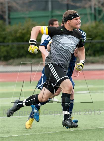 Thumbnail 3 in Menlo vs Sacred Heart Prep (CIF CCS D3 Finals) photogallery.