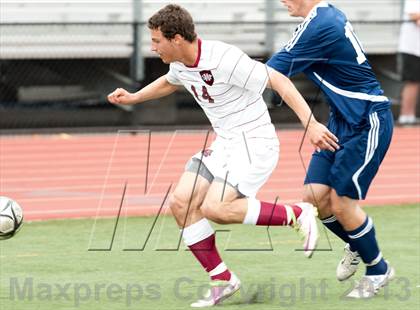 Thumbnail 1 in Menlo vs Sacred Heart Prep (CIF CCS D3 Finals) photogallery.