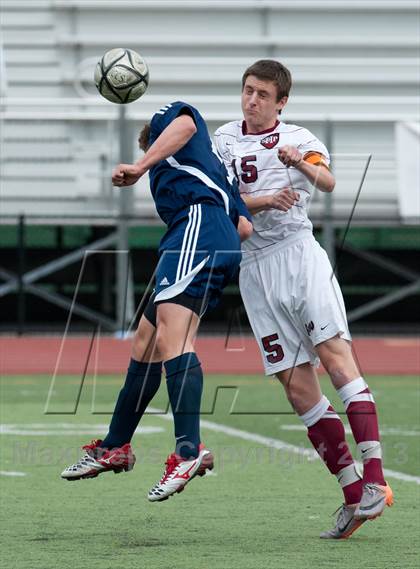 Thumbnail 1 in Menlo vs Sacred Heart Prep (CIF CCS D3 Finals) photogallery.