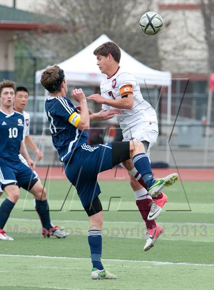 Thumbnail 3 in Menlo vs Sacred Heart Prep (CIF CCS D3 Finals) photogallery.
