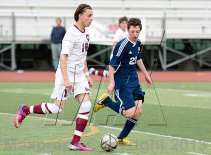 Thumbnail 3 in Menlo vs Sacred Heart Prep (CIF CCS D3 Finals) photogallery.