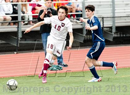 Thumbnail 1 in Menlo vs Sacred Heart Prep (CIF CCS D3 Finals) photogallery.