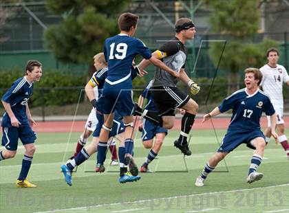 Thumbnail 1 in Menlo vs Sacred Heart Prep (CIF CCS D3 Finals) photogallery.