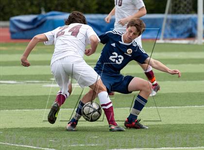 Thumbnail 2 in Menlo vs Sacred Heart Prep (CIF CCS D3 Finals) photogallery.