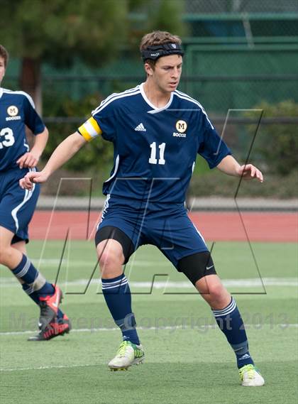 Thumbnail 1 in Menlo vs Sacred Heart Prep (CIF CCS D3 Finals) photogallery.