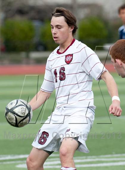 Thumbnail 2 in Menlo vs Sacred Heart Prep (CIF CCS D3 Finals) photogallery.