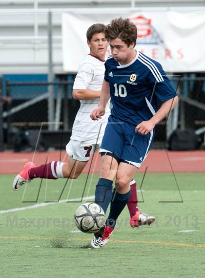 Thumbnail 2 in Menlo vs Sacred Heart Prep (CIF CCS D3 Finals) photogallery.