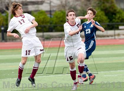 Thumbnail 3 in Menlo vs Sacred Heart Prep (CIF CCS D3 Finals) photogallery.