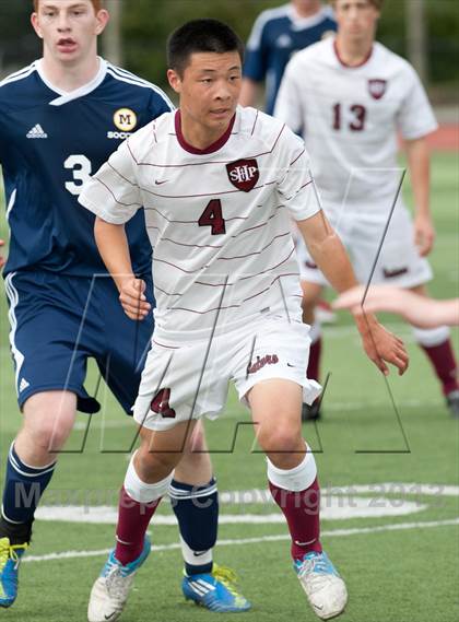 Thumbnail 1 in Menlo vs Sacred Heart Prep (CIF CCS D3 Finals) photogallery.