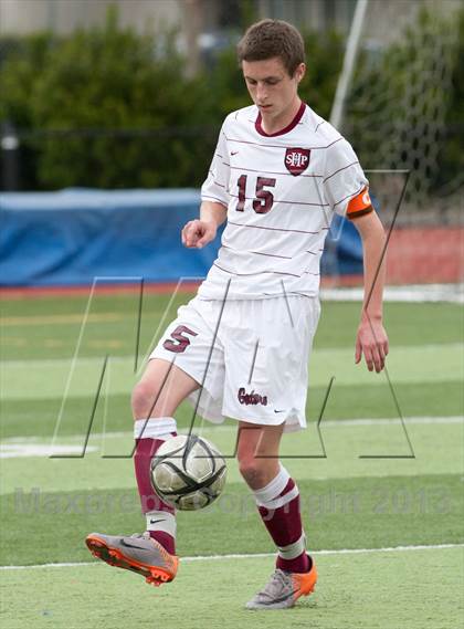 Thumbnail 1 in Menlo vs Sacred Heart Prep (CIF CCS D3 Finals) photogallery.