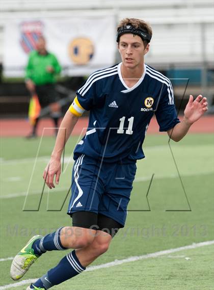 Thumbnail 3 in Menlo vs Sacred Heart Prep (CIF CCS D3 Finals) photogallery.