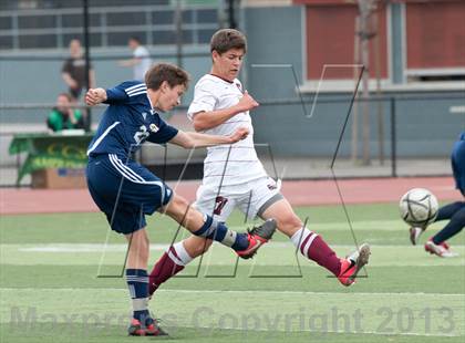 Thumbnail 2 in Menlo vs Sacred Heart Prep (CIF CCS D3 Finals) photogallery.