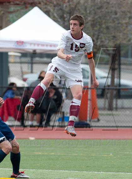 Thumbnail 2 in Menlo vs Sacred Heart Prep (CIF CCS D3 Finals) photogallery.