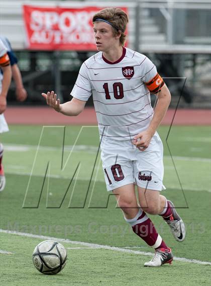 Thumbnail 2 in Menlo vs Sacred Heart Prep (CIF CCS D3 Finals) photogallery.