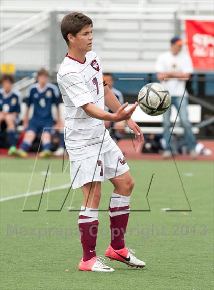 Thumbnail 2 in Menlo vs Sacred Heart Prep (CIF CCS D3 Finals) photogallery.