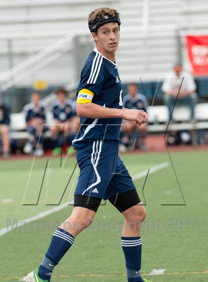 Thumbnail 1 in Menlo vs Sacred Heart Prep (CIF CCS D3 Finals) photogallery.