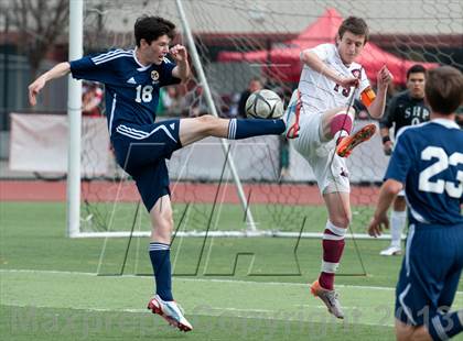 Thumbnail 3 in Menlo vs Sacred Heart Prep (CIF CCS D3 Finals) photogallery.